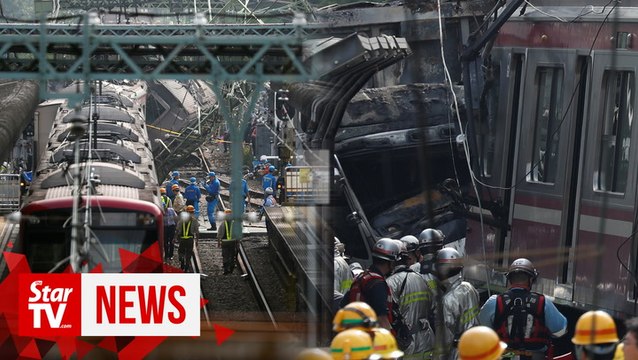 One dead, dozens injured in Japan’s train-truck collision