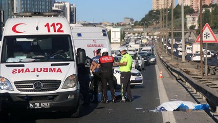 TEM’deki ölümlü kazanın ardından büyük dram