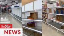 Supermarkets in Sydney run out of pasta and toilet paper amid Covid-19 panic