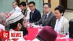 Lam apologizes to Hong Kong Muslims