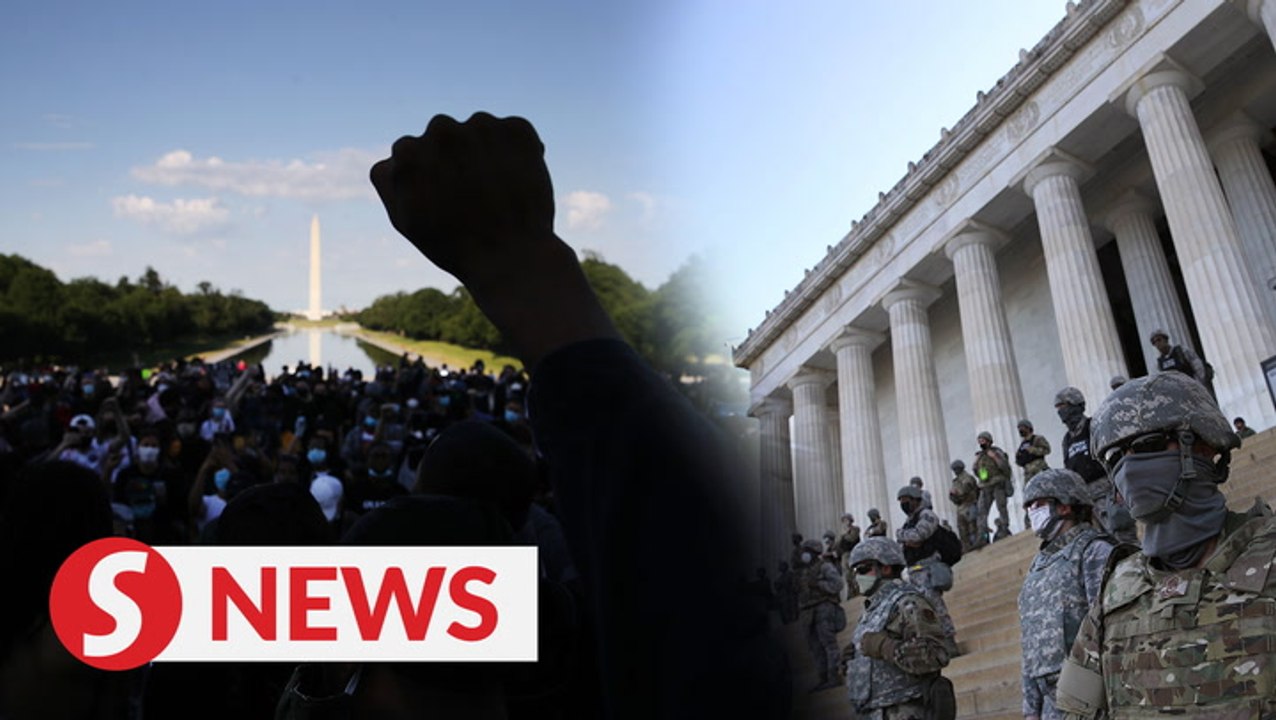 U.S. protesters, angry at Floyd's death, defy curfew but violence subsides