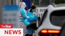 South Korea runs 'drive-thru' virus testing in Daegu