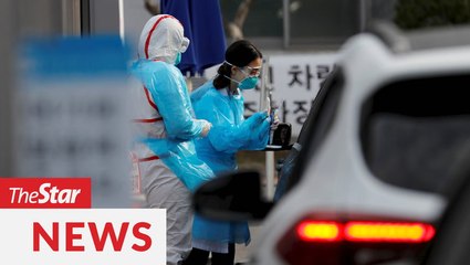 South Korea runs 'drive-thru' virus testing in Daegu