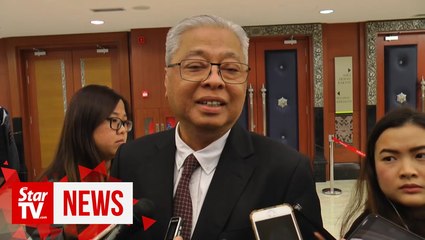 Ismail Sabri: BN’s candidate will be younger than Pakatan’s Karmaine