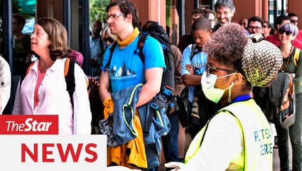 Corona isolation and treatment center set up in Kenya