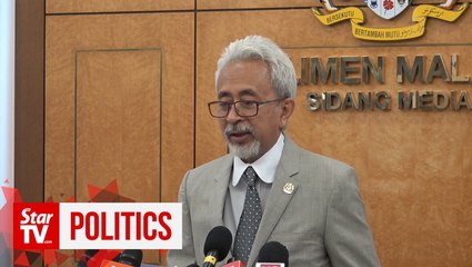 Raja Kamarul Bahrin tells Hishammuddin to look in the mirror