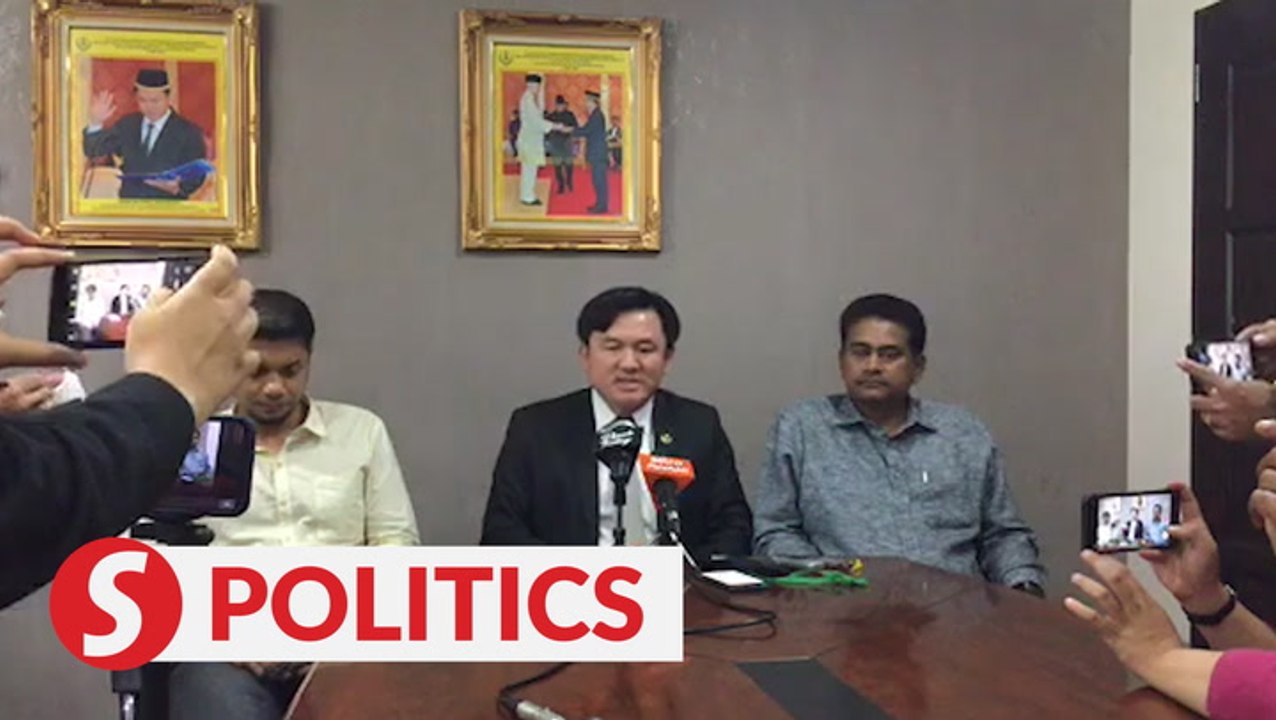 Two Perak DAP reps, Amanah rep declare themselves independent for the ‘sake of people’