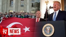 US declares Syria ceasefire 'permanent,' lifts Turkey sanctions