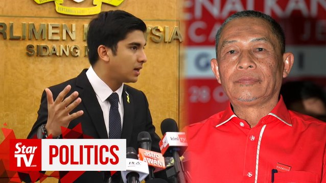 Syed Saddiq explains why Karmaine was chosen for Tg Piai by-election
