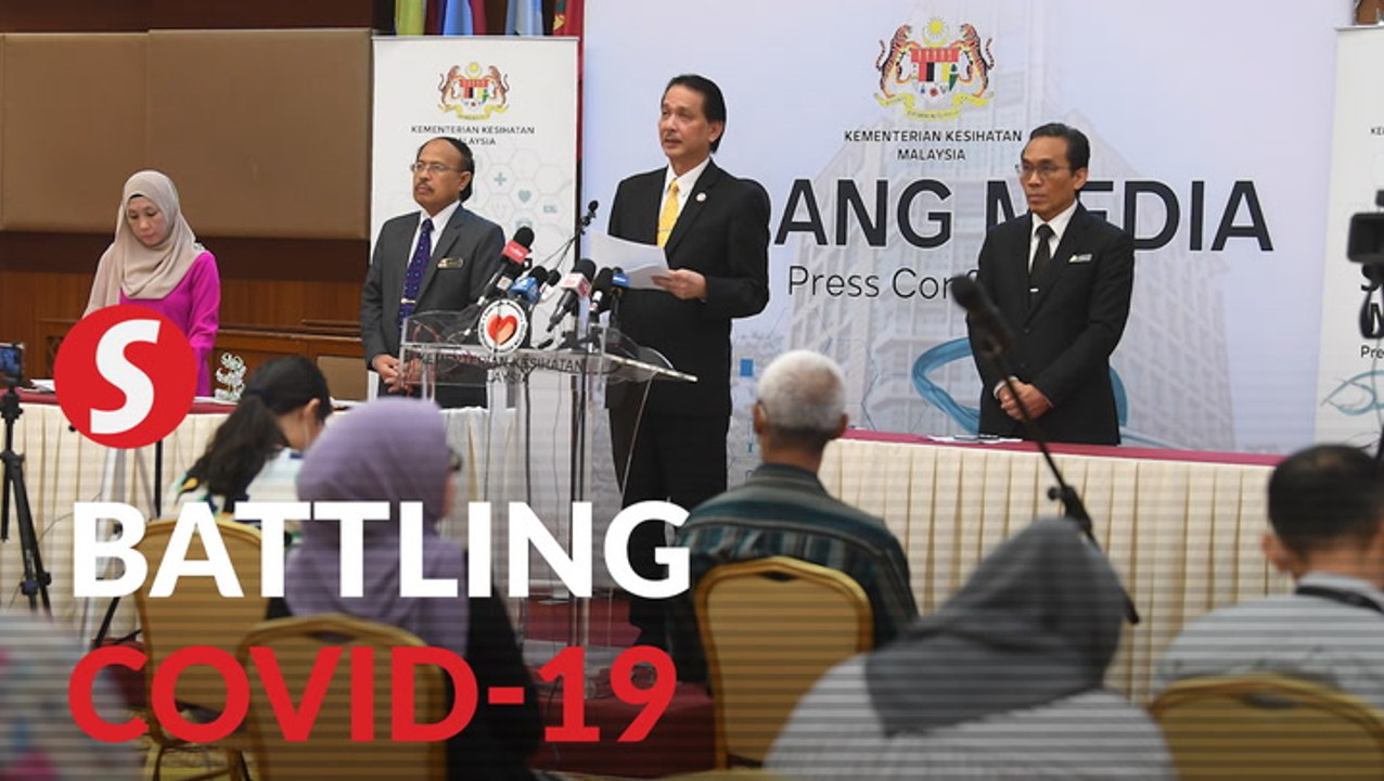 Infected detainees may have tested negative due to incubation period, says Dr Noor Hisham