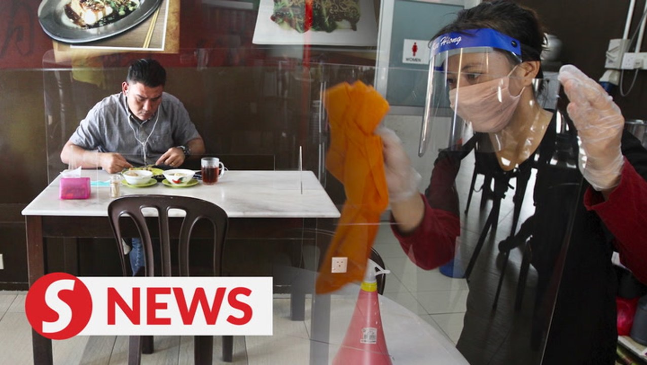 Covid-19: Restaurant owner takes extra steps to let diners dine-in safely