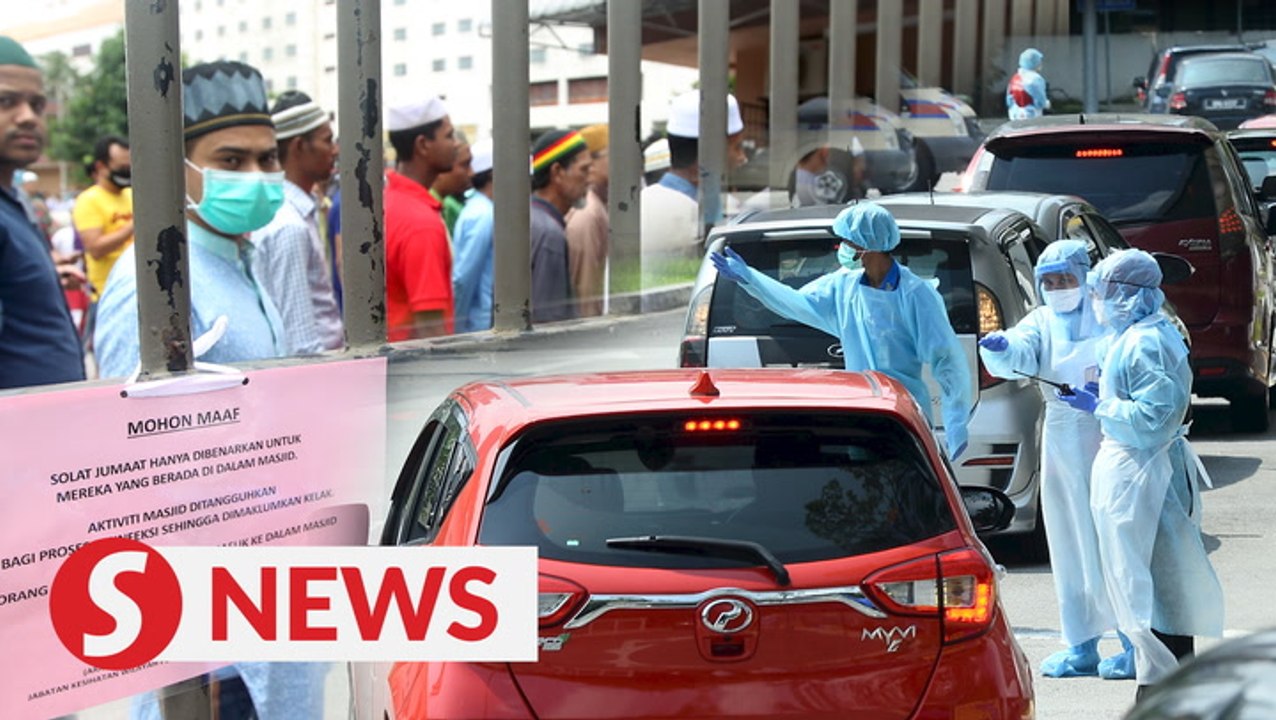 Covid-19: One in 10 tabligh attendees tested positive, says Health DG