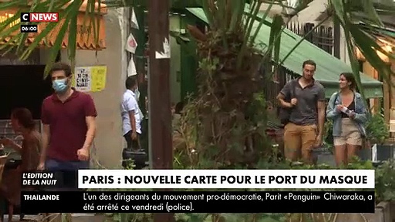 Coronavirus - Voici les quartiers où le masque...