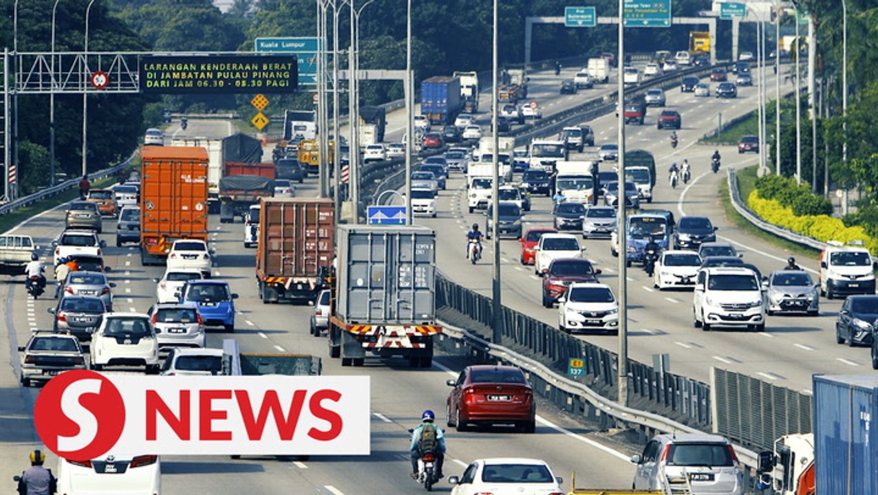 Traffic volume spikes on highways as recovery MCO kicks off