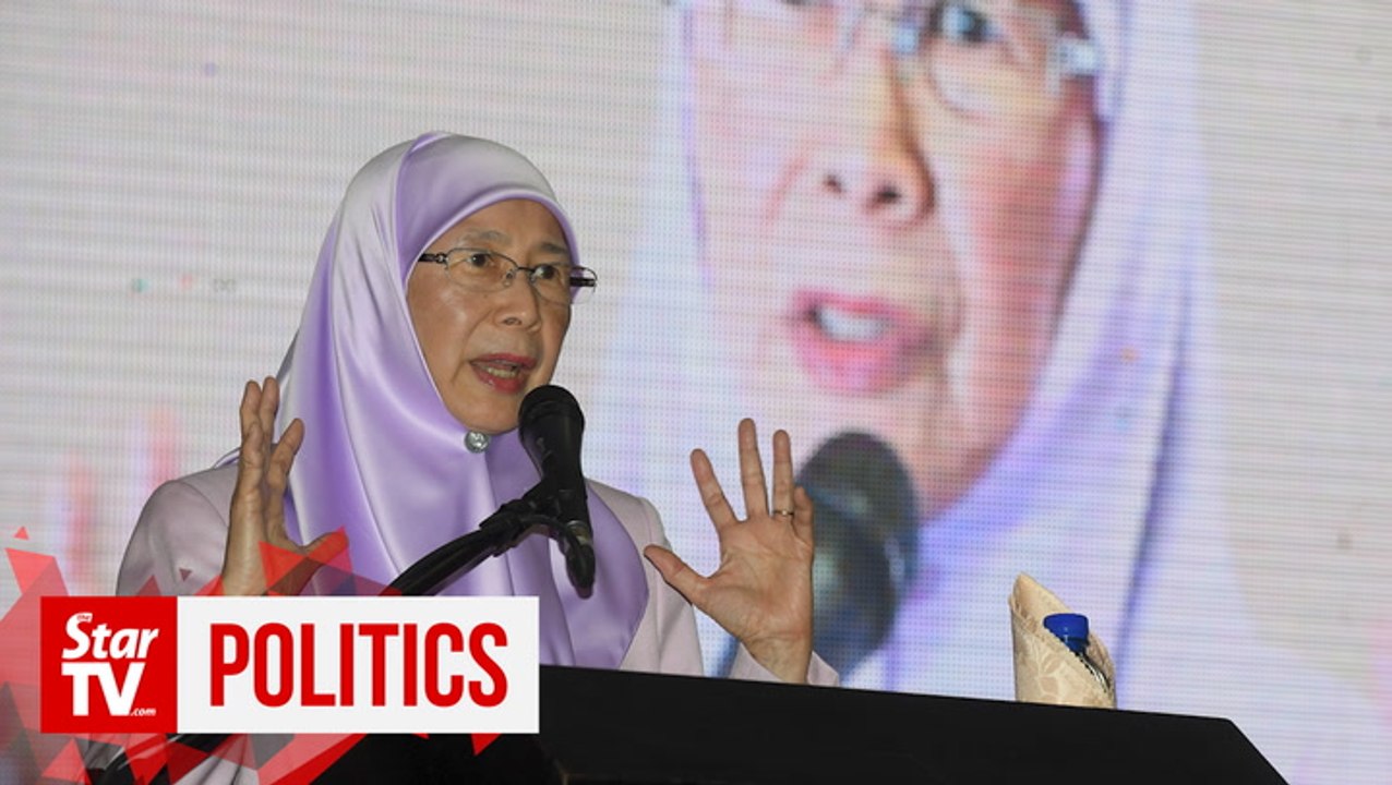 Wan Azizah: PH to meet over Tanjung Piai by-pol...