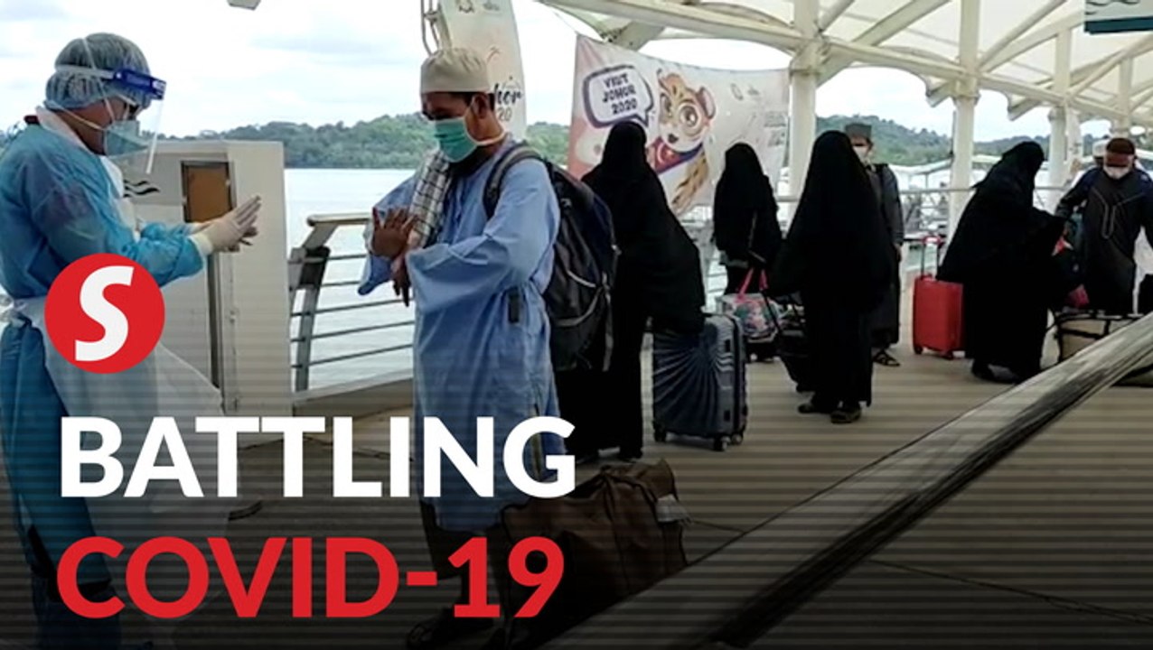 Johor cops awaiting return of 30 tabligh attendees, eight test negative for Covid-19