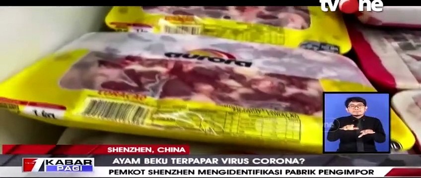 Waspada! Ayam Beku Terpapar Virus Corona