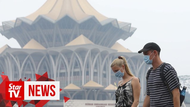 Haze: Kuching, three other areas in Sarawak record very unhealthy API level
