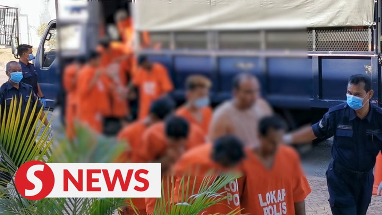 116 offenders in Penang remanded over MCO violation