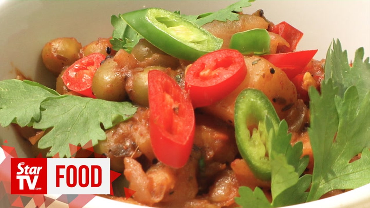 Retro Recipe: Aloo matar