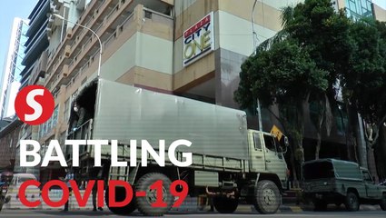 Menara City One lockdown