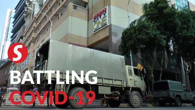 Menara City One lockdown