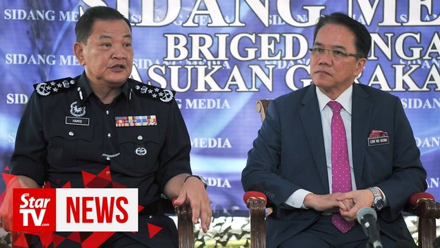 IGP on Penang deputy CM: Old issue with LTTE