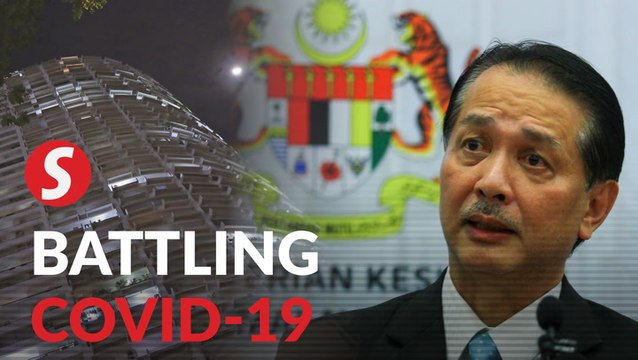 Health DG on Menara City One lockdown: 17 cases linked to tabligh cluster