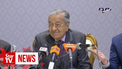 Dr M: US-China trade war disrupts Asean's economic and trade growth