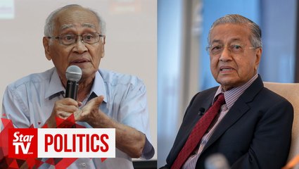 Video herunterladen: Mahathir and Anwar reach agreement on handover of premiership, says Syed Husin