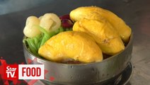 DURIAN ADVENTURE: Viral durian cendol stall