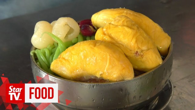 DURIAN ADVENTURE: Viral durian cendol stall