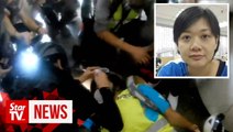 Indonesian reporter demands answers after police attack in HK