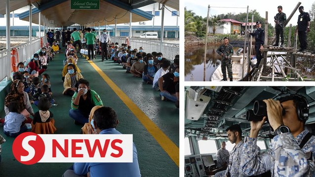 Ismail Sabri: 910 illegal migrants arrested since May 1