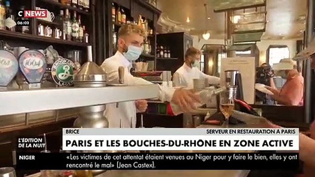 Coronavirus - Les restaurateurs de plus en plus inquiets craignent une nouvelle fermeture de leurs établissements en raison de la hausse des cas de COVID
