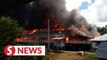 Blaze razes Long Selaan longhouse, community hall
