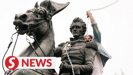 Trump to DC protesters: Beware!