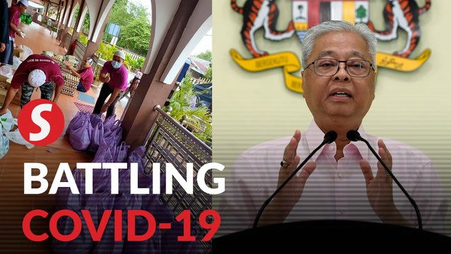 Channel aid via Welfare Department, Ismail Sabri tells NGOs