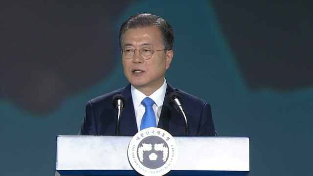 문 대통령 남북 협력, 남북 모두에게 최고의 안보정책 / YTN