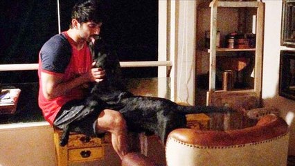 Sushant की Dog Fudge के साथ मस्ती, रो देंगे आप ये video देखकर |FilmiBeat