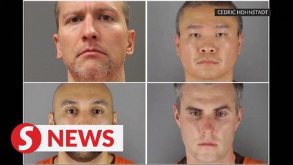 One of four Minneapolis police charged over Floyd's death posts bail