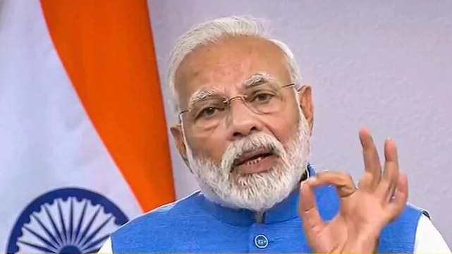 Independence Day: Ram temple issue resolved peacefully, says PM Narendra Modi