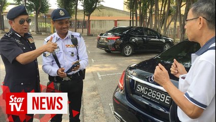 Over RM610,000 collected from traffic summonses during three-day ops
