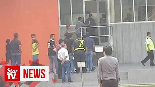 Cops to find out motive of man who ran amok and slashed two