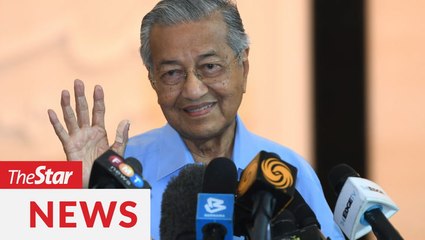 FULL PC: I feel betrayed, mostly by Muhyiddin, says Dr M