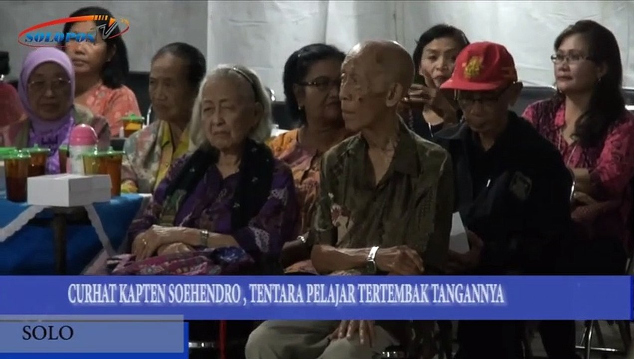 Curhat Kapten Soehendro, Tentara Pelajar Tertembak Tangannya