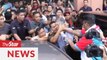 PKR supporters attack Tian Chua