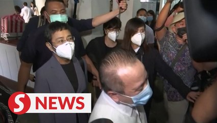 Philippine court finds news site chief Maria Ressa guilty of libel