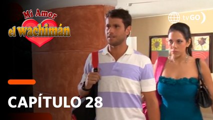 Mi Amor el Wachiman:  Mabel y Aurelio fueron descubiertos, tras estafar a Horacio