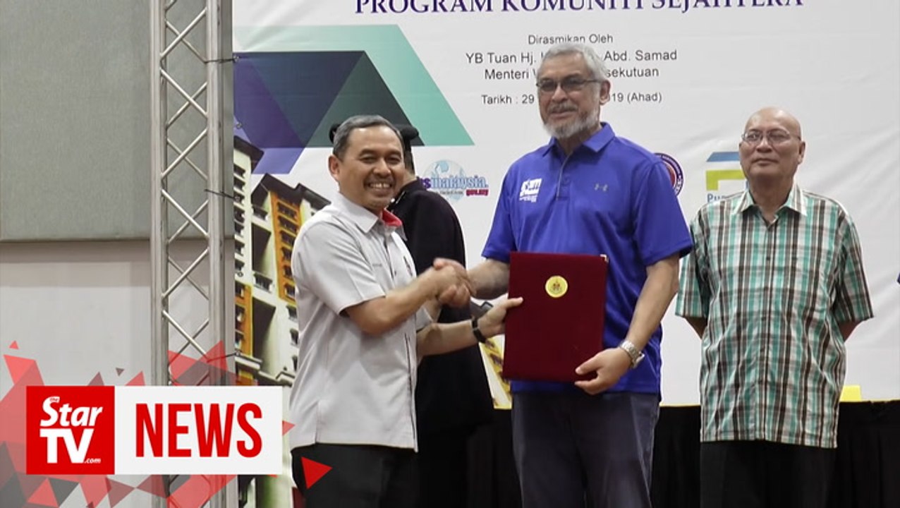 FT minister: Public housing, PPR rent arrears now amounting to RM58m